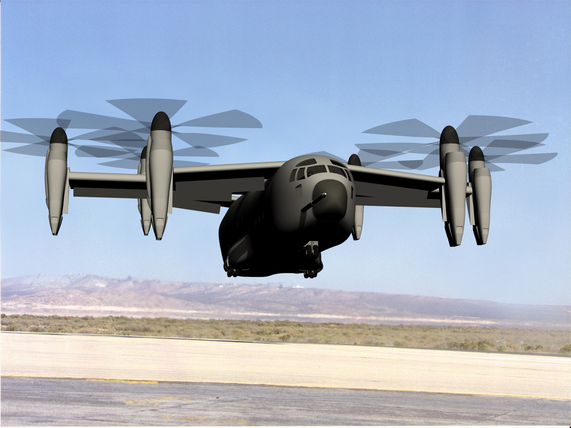 Oliver VTOL Announces Hexplane Heavy Lift Concept